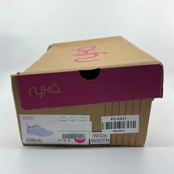 Ryka Devotion XT 3 Womens 6W Skyway Blue Cross Training - Picture 10 of 10